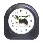 Border Collie Travel Alarm Clock