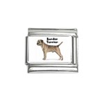 Border Terrier Italian Charm (9mm)