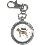 Border Terrier Key Chain Watch