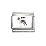 Boston Terrier Italian Charm (9mm)