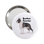 Boston Terrier 2.25  Handbag Mirror