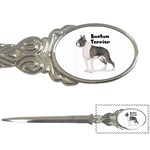 Boston Terrier Letter Opener