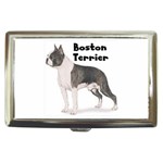 Boston Terrier Cigarette Money Case