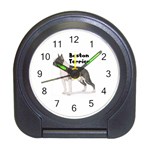 Boston Terrier Travel Alarm Clock