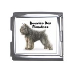 Bouvier des Flandres Mega Link Italian Charm (18mm)