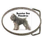 Bouvier des Flandres Belt Buckle