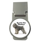 Bouvier des Flandres Money Clip (Round)