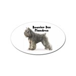 Bouvier des Flandres Sticker (Oval)