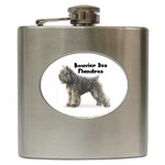 Bouvier des Flandres Hip Flask (6 oz)