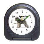 Bouvier des Flandres Travel Alarm Clock