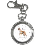 Boxer Key Chain Watch