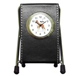 Boxer Pen Holder Desk Clock