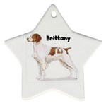 Brittany Ornament (Star)