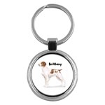 Brittany Key Chain (Round)