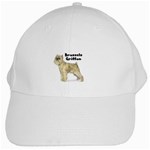 Brussels Griffon White Cap