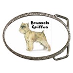 Brussels Griffon Belt Buckle