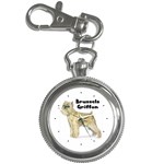 Brussels Griffon Key Chain Watch