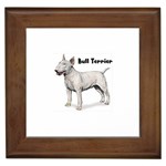 Bull Terrier Framed Tile