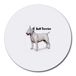 Bull Terrier Round Mousepad