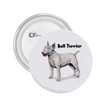 Bull Terrier 2.25  Button