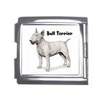 Bull Terrier Mega Link Italian Charm (18mm)