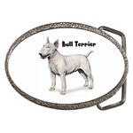 Bull Terrier Belt Buckle