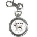 Bull Terrier Key Chain Watch