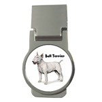 Bull Terrier Money Clip (Round)