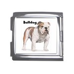 Bulldog Mega Link Italian Charm (18mm)