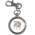 Bulldog Key Chain Watch