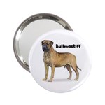 Bullmastiff 2.25  Handbag Mirror