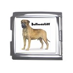 Bullmastiff Mega Link Italian Charm (18mm)