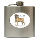 Bullmastiff Hip Flask (6 oz)