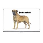 Bullmastiff Business Card Holder