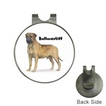 Bullmastiff Golf Ball Marker Hat Clip