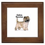 Cairn Terrier Framed Tile