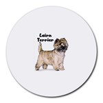 Cairn Terrier Round Mousepad