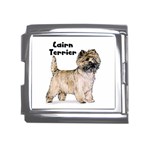 Cairn Terrier Mega Link Italian Charm (18mm)