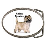 Cairn Terrier Belt Buckle