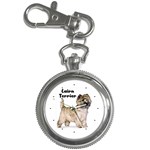 Cairn Terrier Key Chain Watch