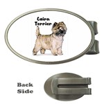 Cairn Terrier Money Clip (Oval)