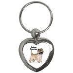 Cairn Terrier Key Chain (Heart)