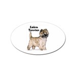 Cairn Terrier Sticker (Oval)