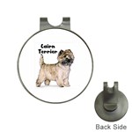 Cairn Terrier Golf Ball Marker Hat Clip