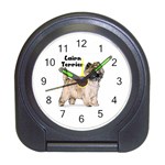 Cairn Terrier Travel Alarm Clock