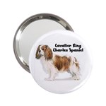 Cavalier King Charles Spaniel 2.25  Handbag Mirror