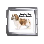 Cavalier King Charles Spaniel Mega Link Italian Charm (18mm)