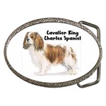 Cavalier King Charles Spaniel Belt Buckle