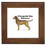 Chesapeake Bay Retriever Framed Tile