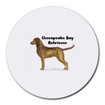 Chesapeake Bay Retriever Round Mousepad